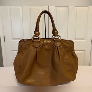 ❌SOLD❌Authentic Vintage Miu Miu Shoulder bag/ tote